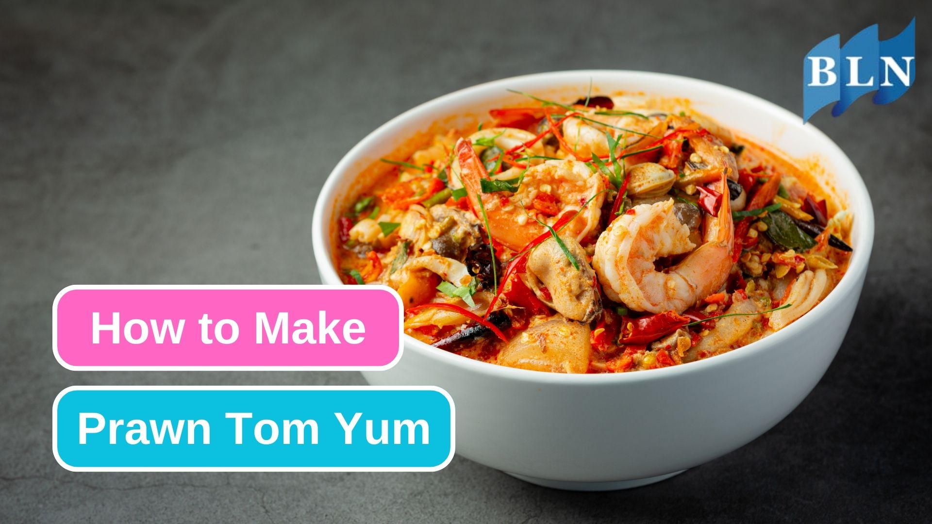 This Is How You Make Prawn Tom Yum 